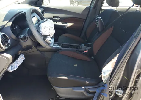 2021 Nissan Kicks Sr from USA, damaged, VIN 3N1CP5DV9ML555892